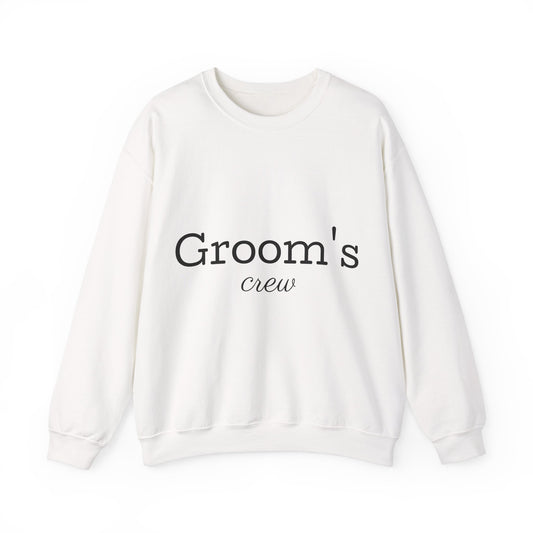 Groom's Crew Sweatshirt by eloa