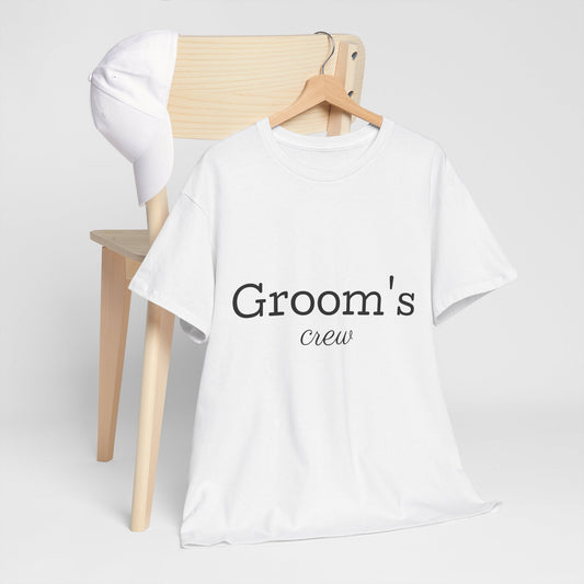 Groom's Crew Shirt by eloa