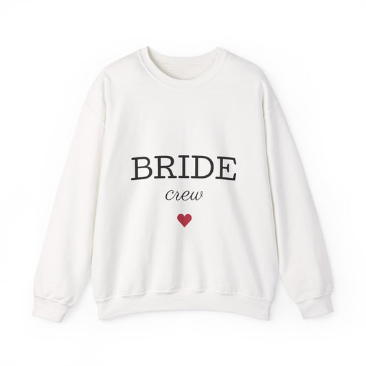 Bride Crew Sweatshirt by eloa